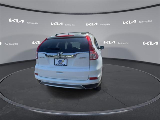 used 2015 Honda CR-V car, priced at $17,995