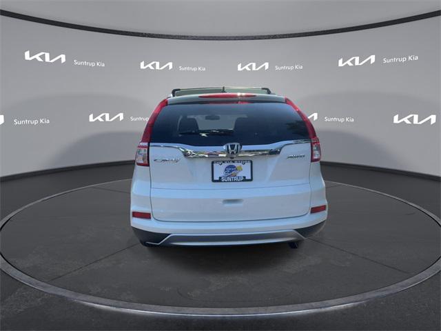 used 2015 Honda CR-V car, priced at $17,995