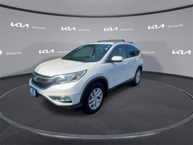 used 2015 Honda CR-V car, priced at $17,995