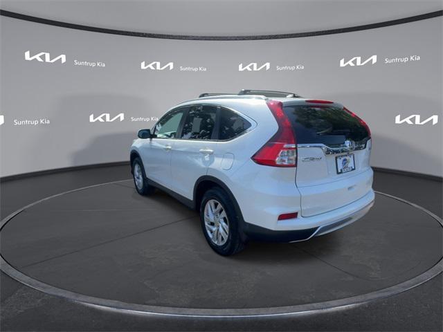 used 2015 Honda CR-V car, priced at $17,995