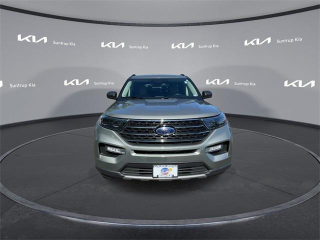 used 2020 Ford Explorer car, priced at $21,325