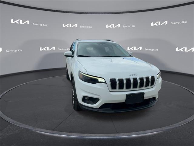 used 2021 Jeep Cherokee car, priced at $20,995