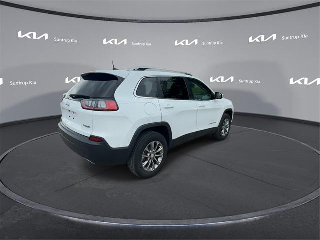 used 2021 Jeep Cherokee car, priced at $20,995