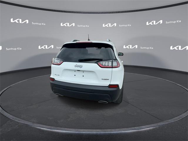 used 2021 Jeep Cherokee car, priced at $20,995