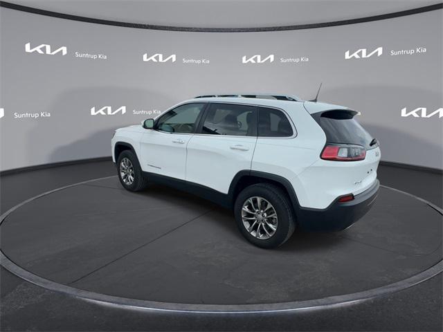 used 2021 Jeep Cherokee car, priced at $20,995