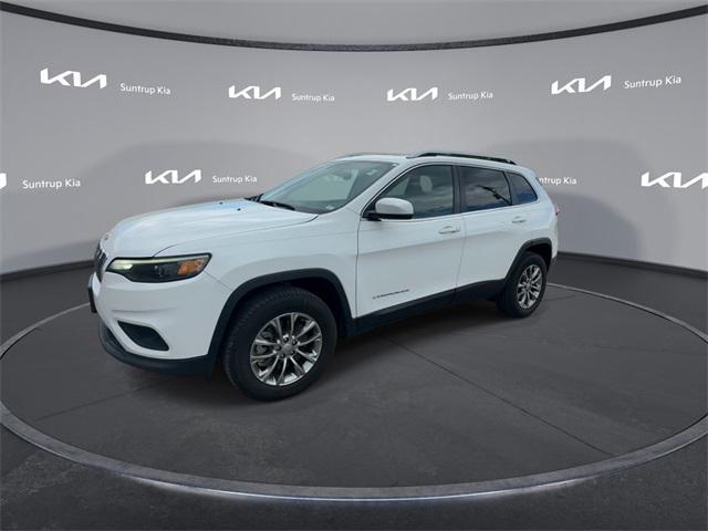 used 2021 Jeep Cherokee car, priced at $20,995