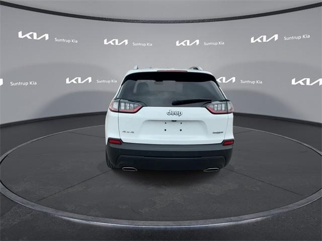 used 2021 Jeep Cherokee car, priced at $20,995