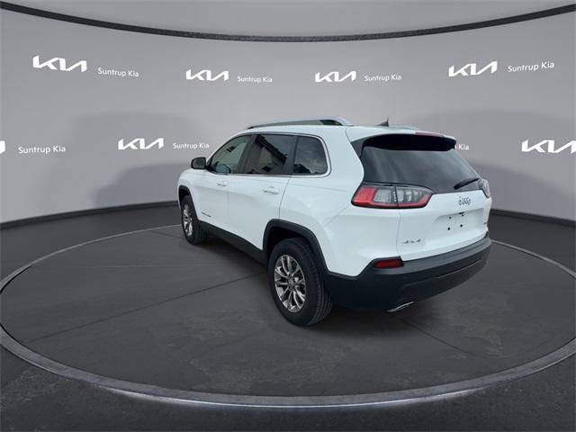 used 2021 Jeep Cherokee car, priced at $20,995