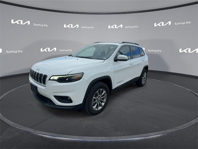 used 2021 Jeep Cherokee car, priced at $20,995