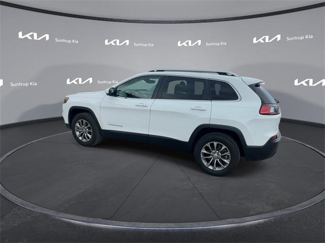 used 2021 Jeep Cherokee car, priced at $20,995
