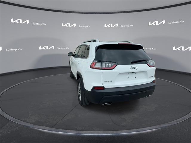 used 2021 Jeep Cherokee car, priced at $20,995