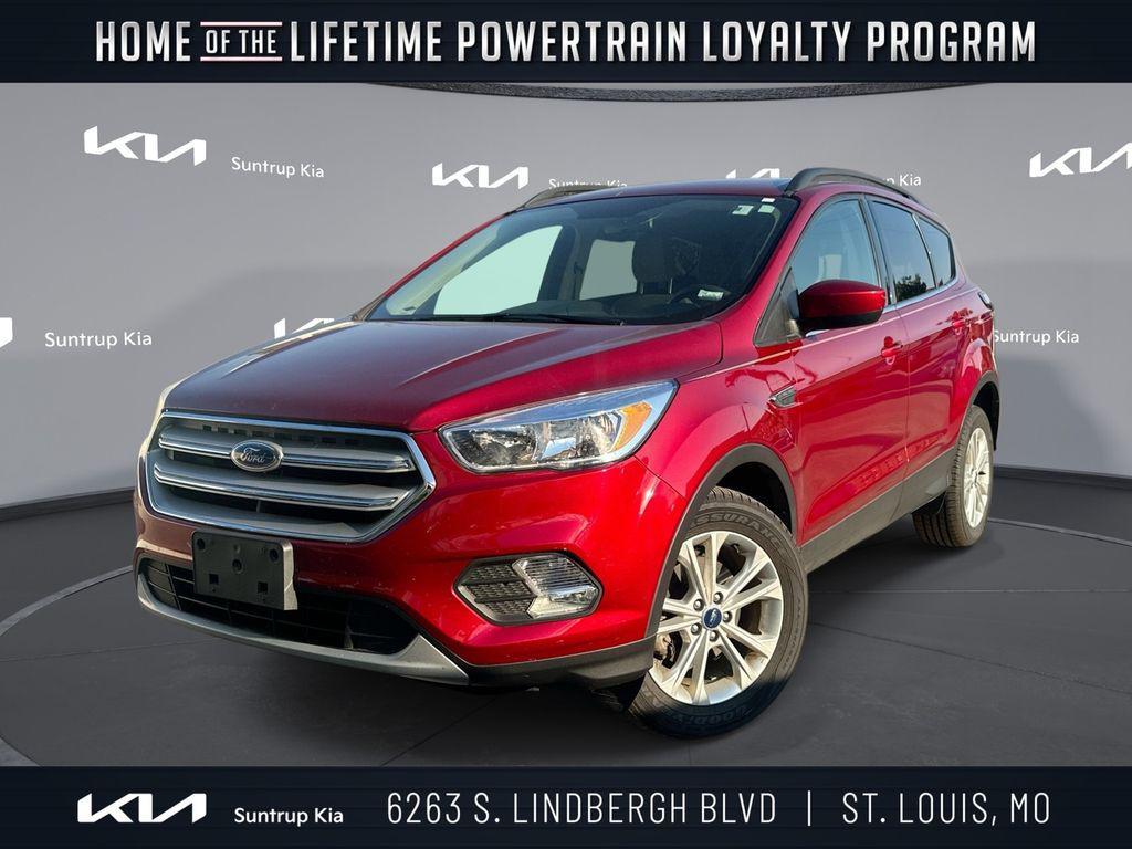 used 2018 Ford Escape car, priced at $12,995