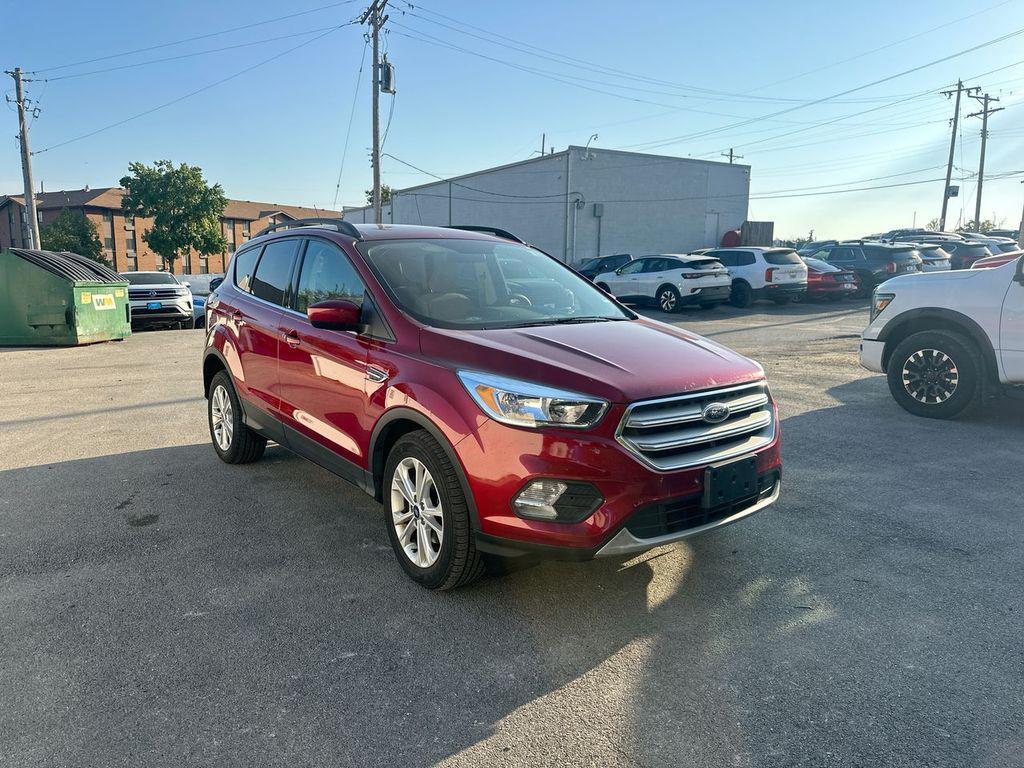 used 2018 Ford Escape car, priced at $12,995