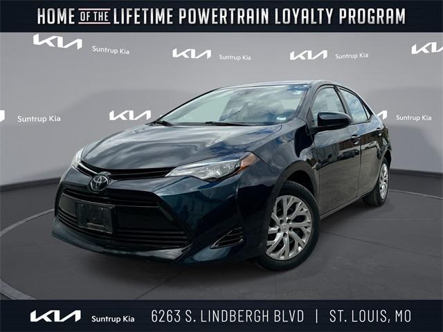 used 2018 Toyota Corolla car, priced at $16,495