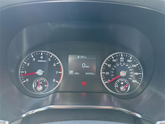 used 2022 Kia Telluride car, priced at $30,495