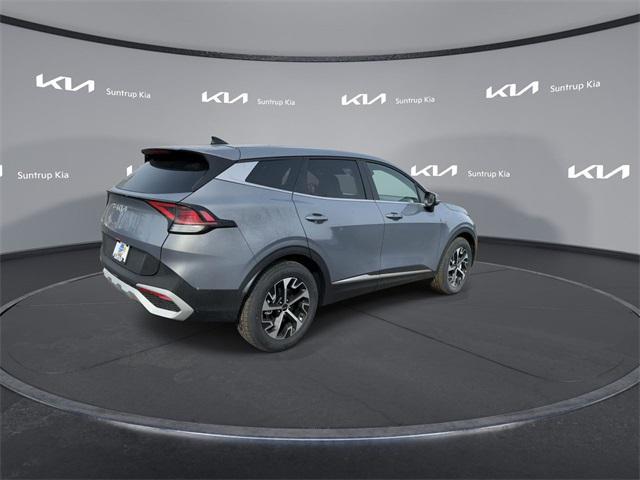 used 2025 Kia Sportage car, priced at $29,081