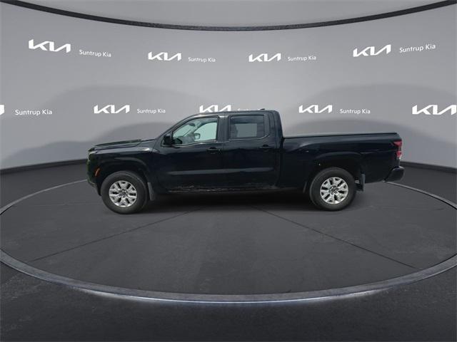 used 2024 Nissan Frontier car, priced at $33,585