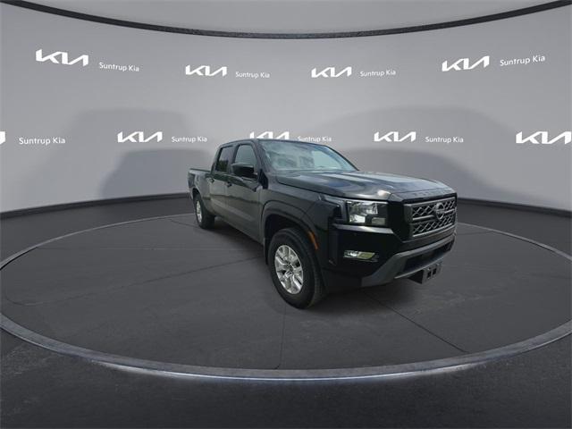 used 2024 Nissan Frontier car, priced at $33,585