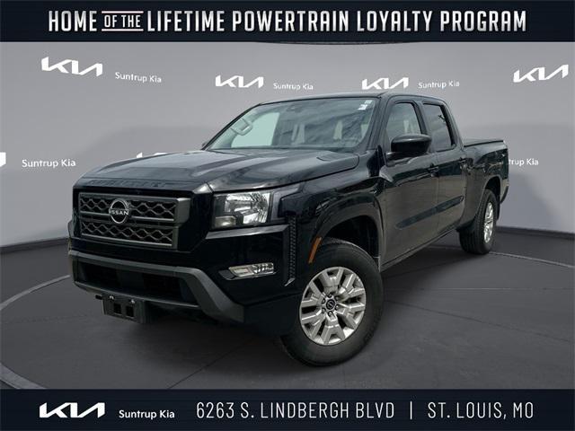 used 2024 Nissan Frontier car, priced at $33,585