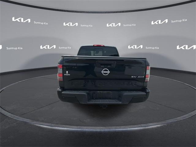 used 2024 Nissan Frontier car, priced at $33,585