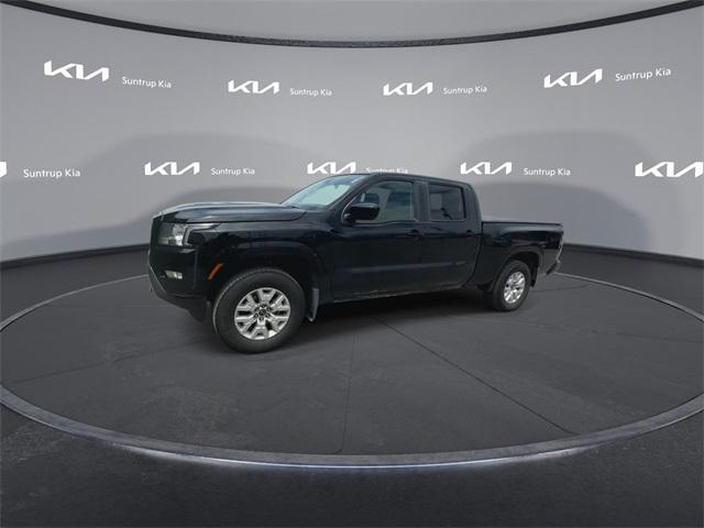 used 2024 Nissan Frontier car, priced at $33,585