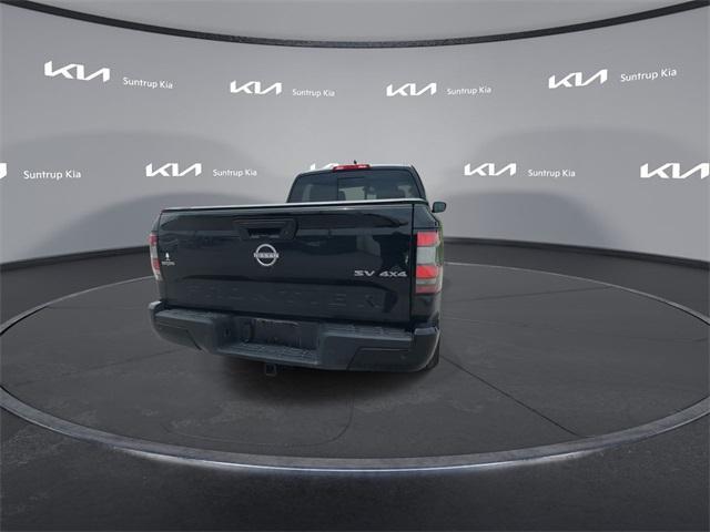 used 2024 Nissan Frontier car, priced at $33,585