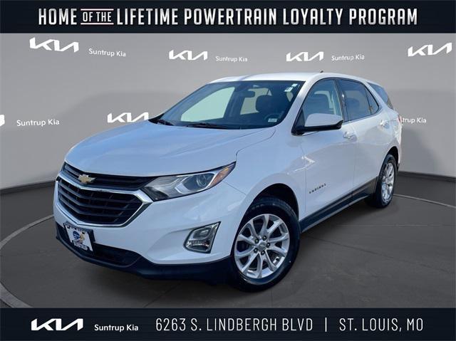 used 2018 Chevrolet Equinox car, priced at $14,245