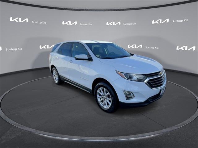 used 2018 Chevrolet Equinox car, priced at $12,613