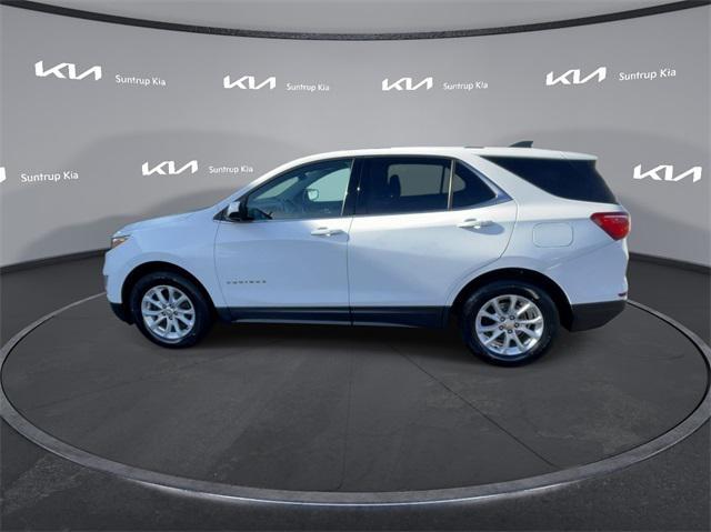 used 2018 Chevrolet Equinox car, priced at $12,613