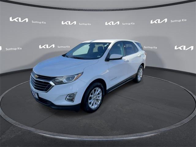 used 2018 Chevrolet Equinox car, priced at $12,613