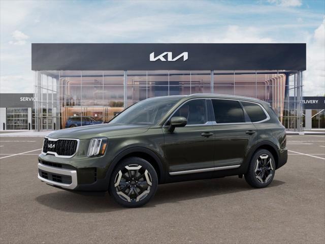 new 2025 Kia Telluride car, priced at $41,806