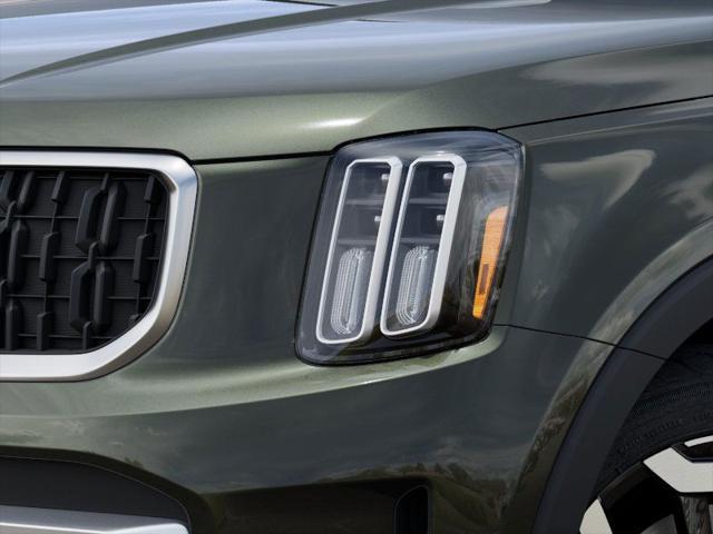 new 2025 Kia Telluride car, priced at $41,806