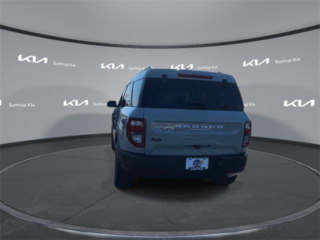 used 2024 Ford Bronco Sport car, priced at $26,365