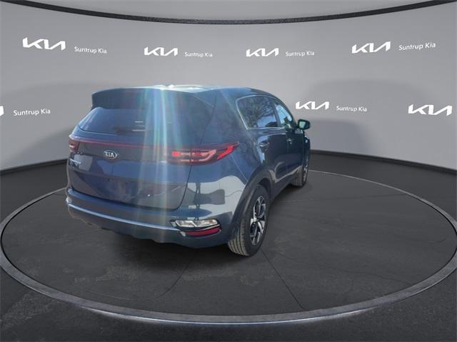 used 2020 Kia Sportage car, priced at $17,545