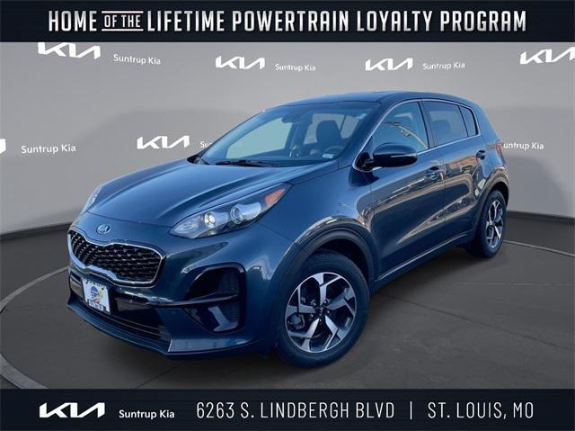 used 2020 Kia Sportage car, priced at $17,545