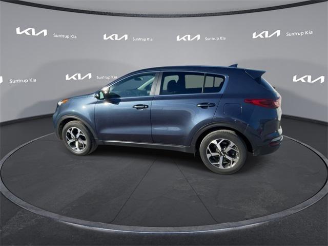 used 2020 Kia Sportage car, priced at $17,545