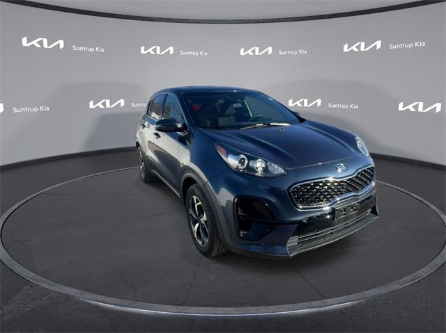 used 2020 Kia Sportage car, priced at $17,545