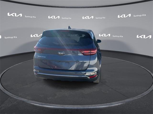 used 2020 Kia Sportage car, priced at $17,545