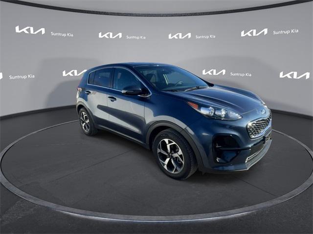 used 2020 Kia Sportage car, priced at $17,545