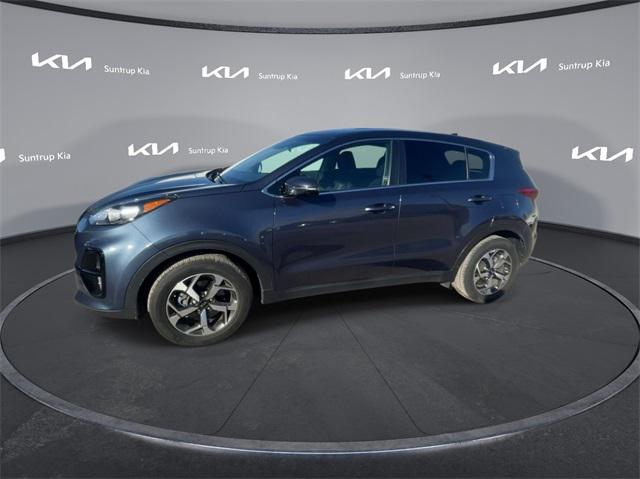 used 2020 Kia Sportage car, priced at $17,545