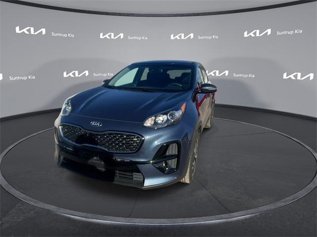 used 2020 Kia Sportage car, priced at $17,545