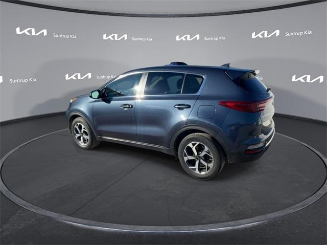 used 2020 Kia Sportage car, priced at $17,545