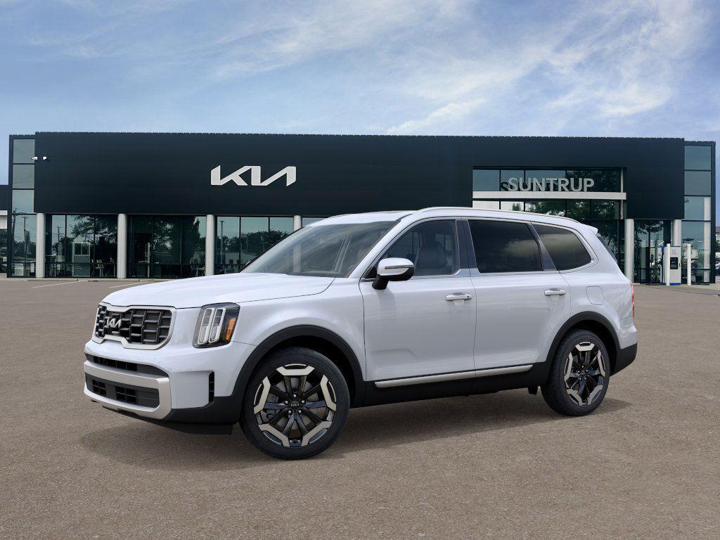 new 2025 Kia Telluride car, priced at $41,746