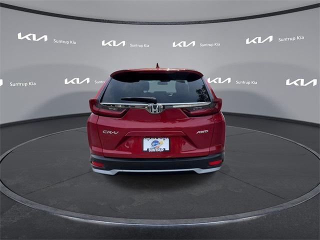 used 2022 Honda CR-V car, priced at $31,495