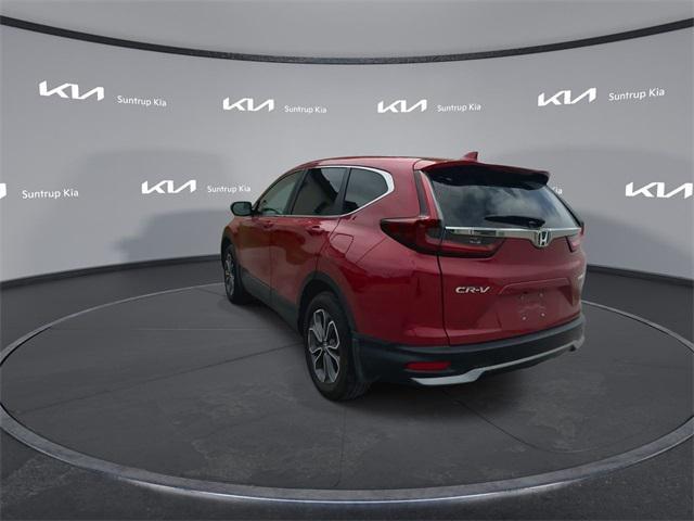 used 2022 Honda CR-V car, priced at $31,495