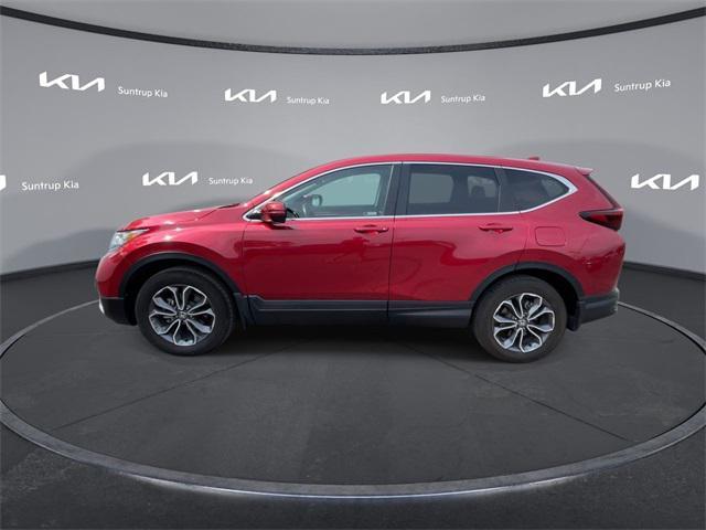 used 2022 Honda CR-V car, priced at $31,495