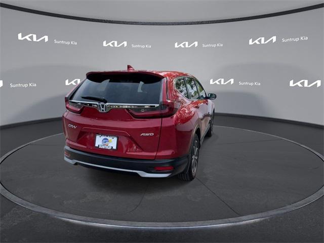 used 2022 Honda CR-V car, priced at $31,495