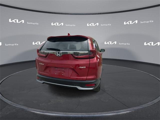 used 2022 Honda CR-V car, priced at $31,495