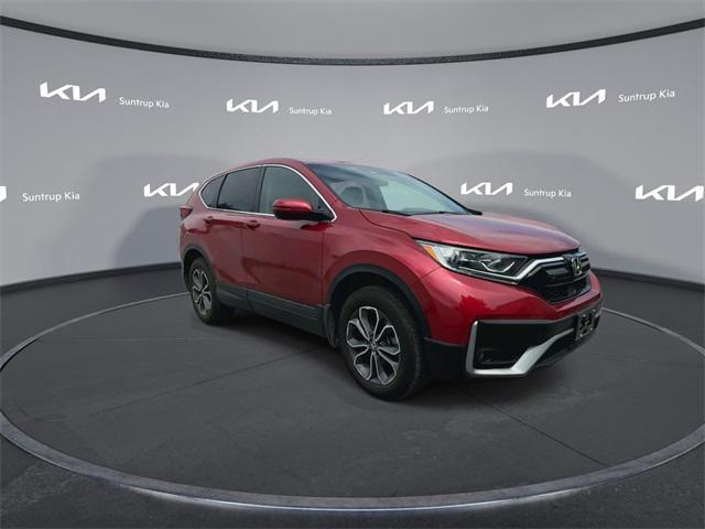 used 2022 Honda CR-V car, priced at $31,495