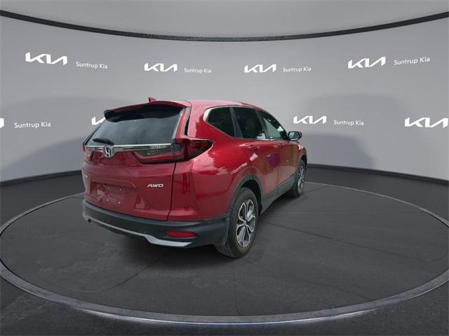 used 2022 Honda CR-V car, priced at $31,495